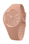 ICE WATCH Glam Brushed Somon Silicone Strap (M)