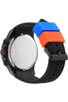 ICE WATCH Chrono with Black Silicone Strap (L)