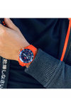 ICE WATCH Chrono with Red Silicone Strap (XL)