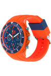 ICE WATCH Chrono with Red Silicone Strap (XL)
