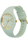 ICE WATCH Glam Brushed Light Green Silicone Strap (S)