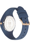 ICE WATCH Glam Brushed Blue Silicone Strap (S)