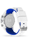 ICE WATCH Chrono with White Silicone Strap (M)