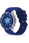 ICE WATCH Chrono with Blue Silicone Bracelet (M)