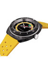 TISSOT T-Sport Sideral S Automatic Yellow Rubber Strap