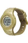ICE WATCH Digit Chronograph Gold Synthetic Strap (S)
