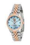 U.S.POLO Azure Crystals Two Tone Stainless Steel Bracelet