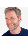 NOOZ Originals Orange Presbyopia +1.5 Armless Reading Glasses
