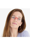 NOOZ Originals Red Presbyopia +2.5 Armless Reading Glasses