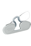 NOOZ Originals Silver Presbyopia +3 Armless Reading Glasses