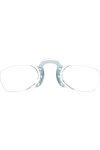 NOOZ Originals Silver Presbyopia +3 Armless Reading Glasses