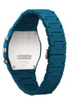 D1 MILANO Polychrono Chronograph Blue Polycarbonate Bracelet