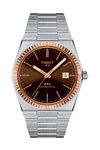 TISSOT T-Gold Automatic Silver Stainless Steel Bracelet