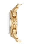 MICHAEL KORS Runway Chronograph Gold Stainless Steel Bracelet