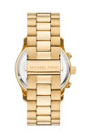 MICHAEL KORS Runway Chronograph Gold Stainless Steel Bracelet
