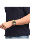 SWATCH Bolden Yellow Two Tone Silicone Strap