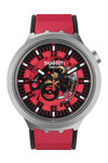 SWATCH Red Juicy Two Tone Silicone Strap