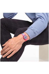 SWATCH Electrifying Summer Multicolor Silicone Strap