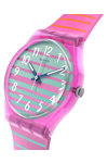 SWATCH Electrifying Summer Multicolor Silicone Strap