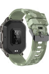 DAS.4 SG35 Smartwatch Camo Silicone Strap
