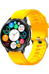 DAS.4 SG20 Smartwatch Yellow Silicone Strap