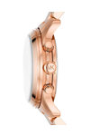 MICHAEL KORS Runway Chronograph Rose Gold Stainless Steel Bracelet