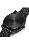 NIXON Time Teller Solar Black Stainless Steel Bracelet
