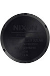 NIXON Time Teller Solar Black Stainless Steel Bracelet
