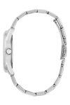 GUESS Cubed Silver Stainless Steel Bracelet