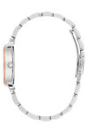 GUESS Hayley Crystals Two Tone Stainless Steel Bracelet
