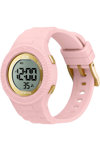 ICE WATCH Digit Chronograph Pink Synthetic Strap (S)