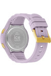 ICE WATCH Digit Chronograph Purple Synthetic Strap (S)