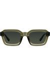 MELLER Nayah Stone Olive Sunglasses