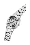 GUESS Clash Crystals Silver Stainless Steel Bracelet