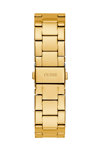 GUESS Cubed Gold Stainless Steel Bracelet