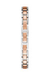 GUESS Tessa Crystals Two Tone Stainless Steel Bracelet