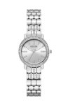 GUESS Hayley Crystals Silver Stainless Steel Bracelet