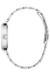 GUESS Rumour Crystals Silver Stainless Steel Bracelet