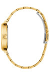 GUESS Rumour Crystals Gold Stainless Steel Bracelet