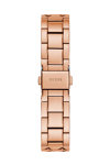 GUESS Rumour Crystals Rose Gold Stainless Steel Bracelet