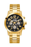 GUESS Parker Gold Stainless Steel Bracelet