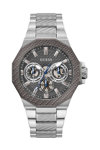 GUESS Indy Silver Stainless Steel Bracelet