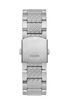 GUESS Indy Silver Stainless Steel Bracelet