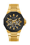 GUESS Indy Gold Stainless Steel Bracelet