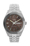 TIMEX Trend Legacy Silver Stainless Steel Bracelet