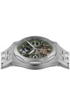 INGERSOLL Broadway Automatic Dual Time Silver Stainless Steel Bracelet
