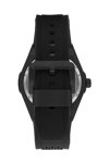 BEVERLY HILLS POLO CLUB Automatic Black Rubber Strap
