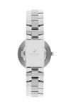 BEVERLY HILLS POLO CLUB Diamond Silver Stainless Steel Bracelet