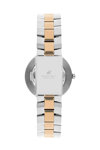 BEVERLY HILLS POLO CLUB Diamond Two Tone Stainless Steel Bracelet
