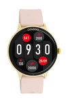 OOZOO Smartwatch Pink Silicone Strap